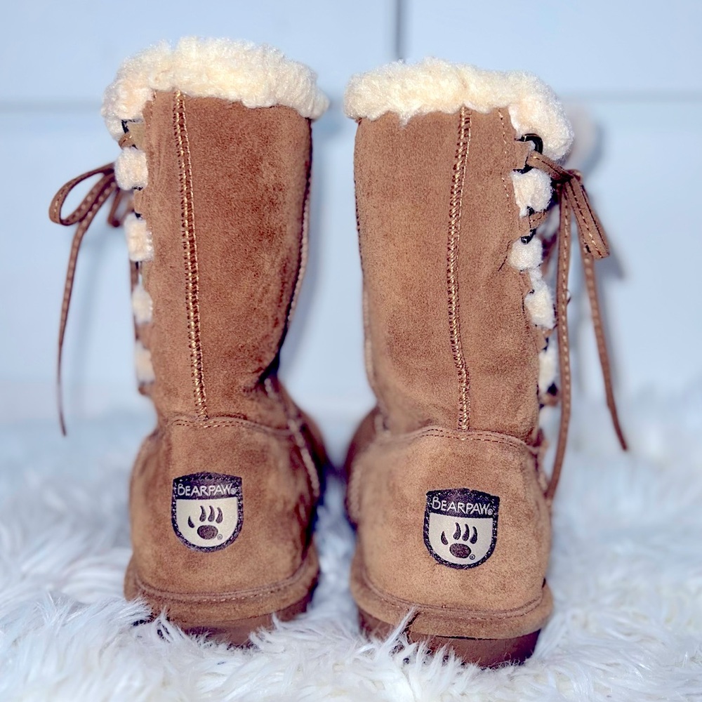 🐾🐻 BearPaw Wide Fur Boots 🐻🐾